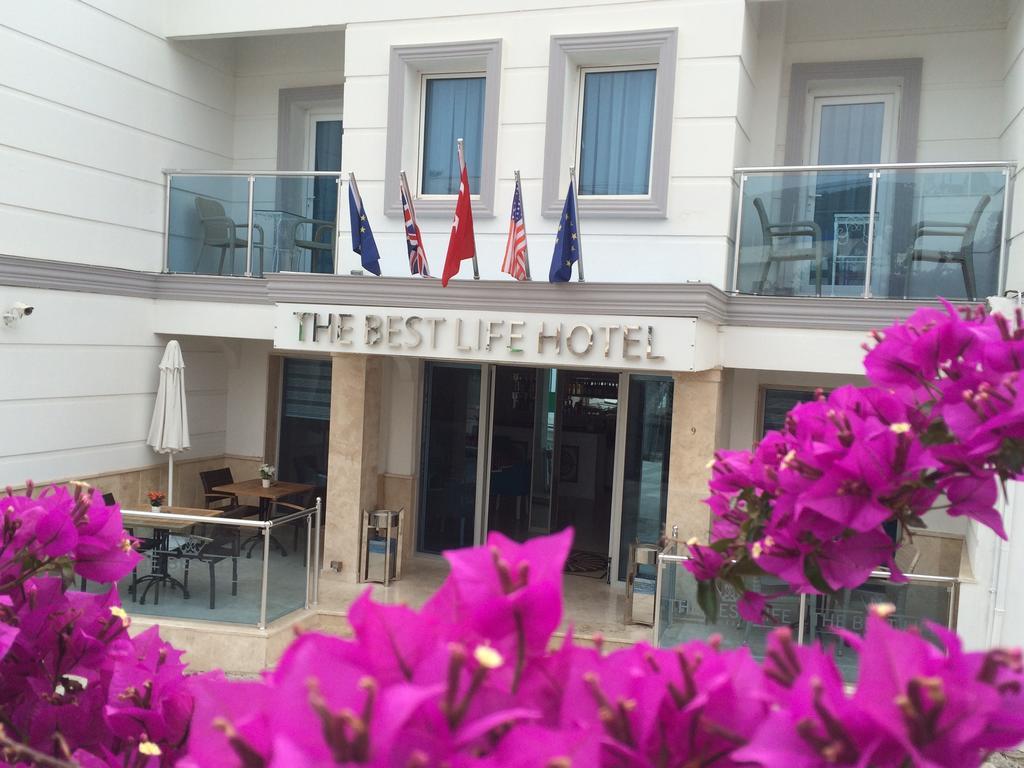 The Best Life Hotel Bodrum Center ภายนอก รูปภาพ