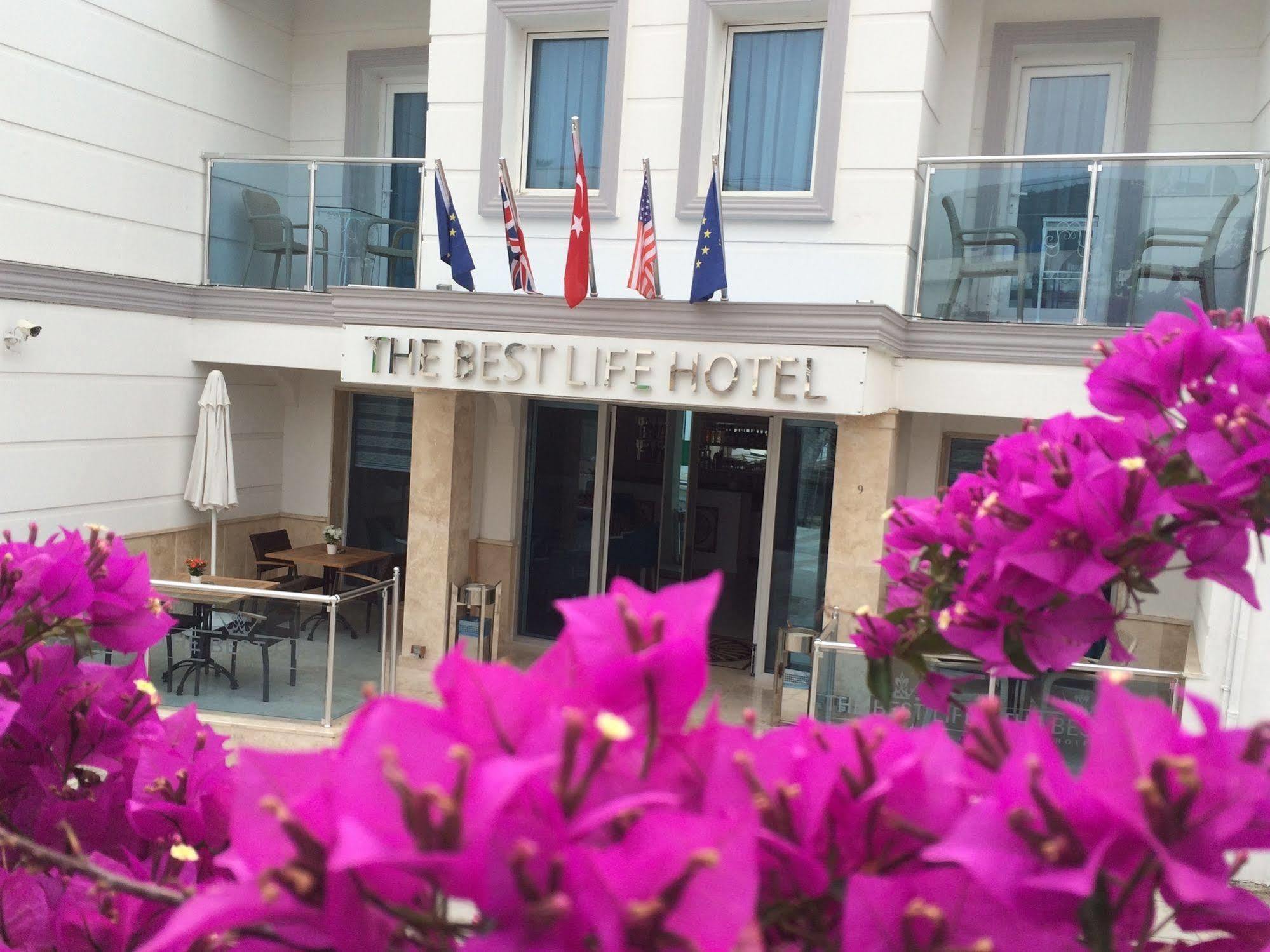 The Best Life Hotel Bodrum Center ภายนอก รูปภาพ